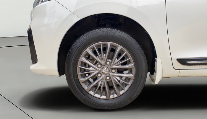 2019 Maruti Ertiga ZXI+ SHVS, Petrol, Manual, 43,635 km, Left Front Wheel