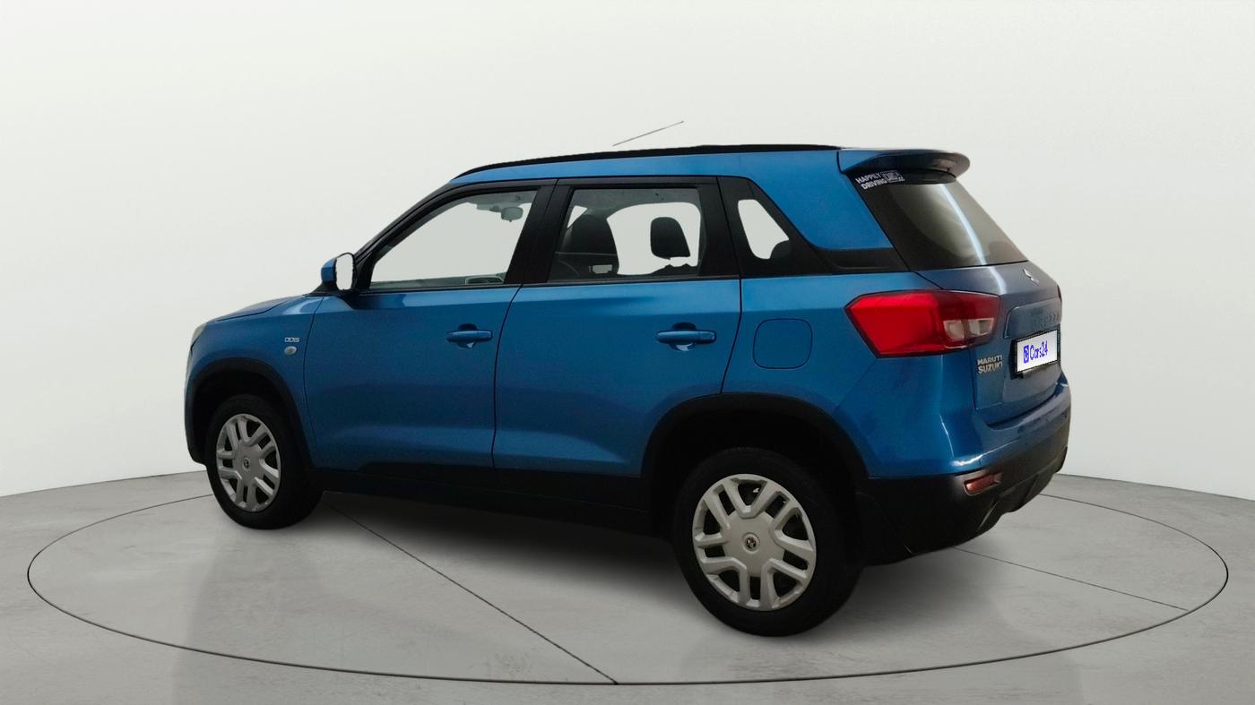 2017 Maruti Vitara Brezza VDI (O), Diesel, Manual, 1,32,540 km, Left Back Diagonal