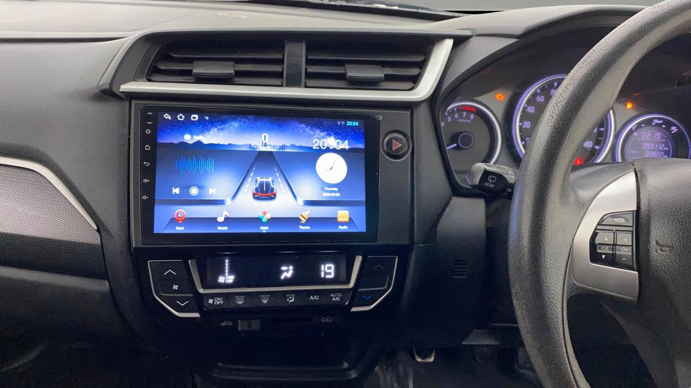 2016 Honda BR-V 1.5L I-VTEC V, CNG, Manual, 93,081 km, Air Conditioner