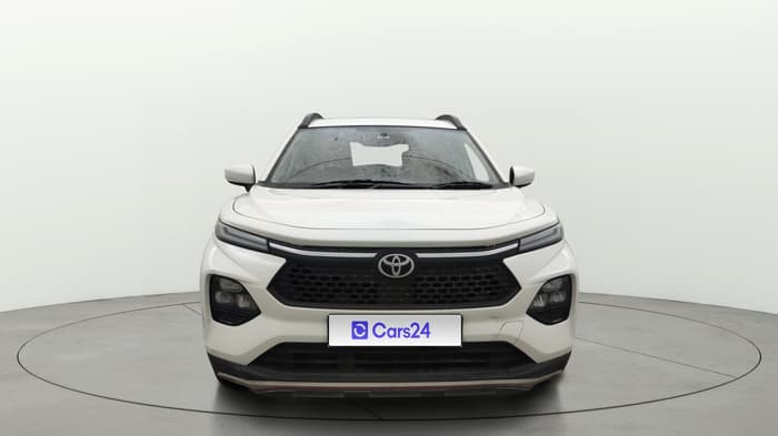 2025 Toyota Urban Cruiser Taisor S Plus 1.2 Petrol MT, Petrol, Manual, 19,825 km, Front