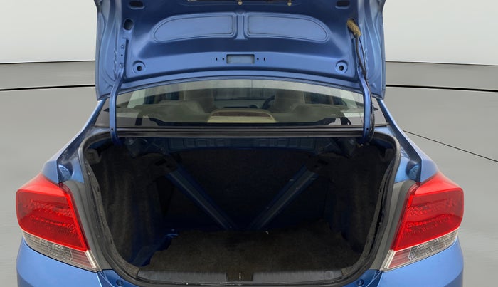 2014 Honda Amaze 1.2L I-VTEC EX, Petrol, Manual, 1,12,676 km, Boot Open Zoomed View