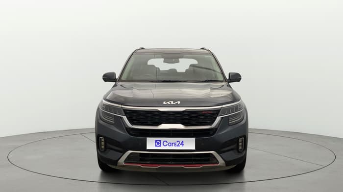 2022 KIA SELTOS GTX PLUS 1.5 DIESEL AT, Diesel, Automatic, 1,19,220 km, Front