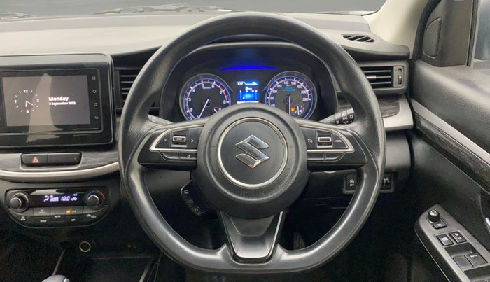 2019 Maruti XL6 ZETA AT, Petrol, Automatic, 84,749 km, Steering Wheel Close Up