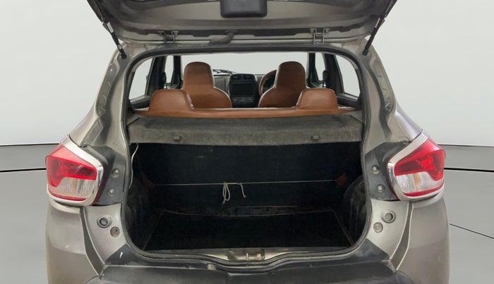 2017 Renault Kwid RXT 0.8, Petrol, Manual, 41,654 km, Boot Open Zoomed View