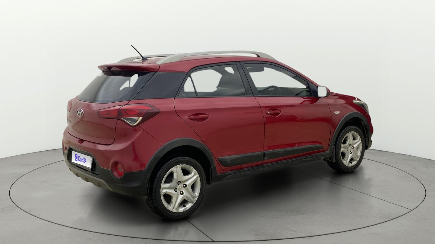 2017 Hyundai i20 Active 1.2 BASE, Petrol, Manual, 63,684 km, Right Back Diagonal