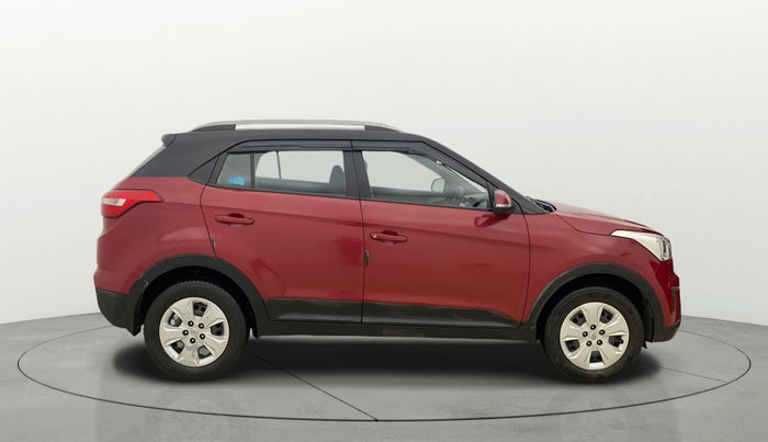 2017 Hyundai Creta E 1.6 PETROL, Petrol, Manual, 43,052 km, Right Side View