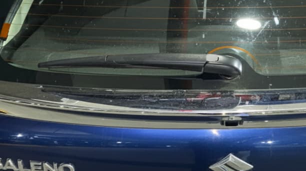 2019 Maruti Baleno ZETA PETROL 1.2, Petrol, Manual, 50,672 km, Rear Wiper