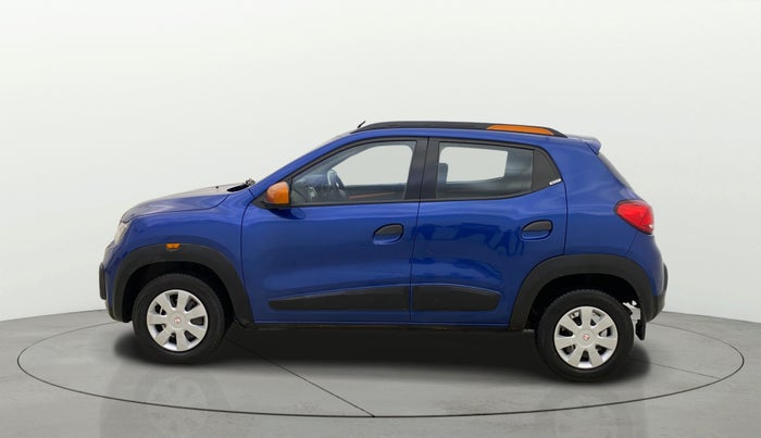 2019 Renault Kwid CLIMBER 1.0 AMT, Petrol, Automatic, 15,476 km, Left Side