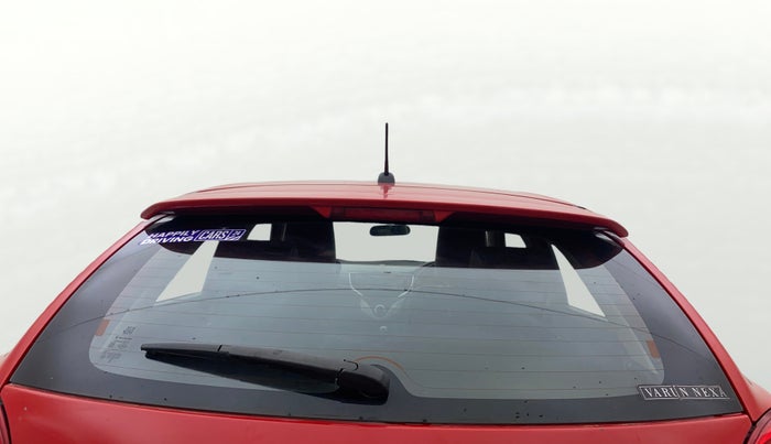 2017 Maruti Baleno DELTA PETROL 1.2, Petrol, Manual, 75,352 km, Rear Windshield