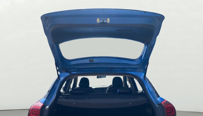 2019 Hyundai Elite i20 ASTA (O) CVT, Petrol, Automatic, 40,041 km, Boot Door Open