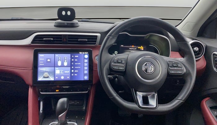 2023 MG ASTOR SAVVY 1.3 TURBO AT S RED, Petrol, Automatic, 30,812 km, Steering Wheel Close Up