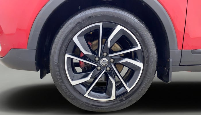 2023 MG ASTOR SAVVY 1.3 TURBO AT S RED, Petrol, Automatic, 26,423 km, Left Front Wheel