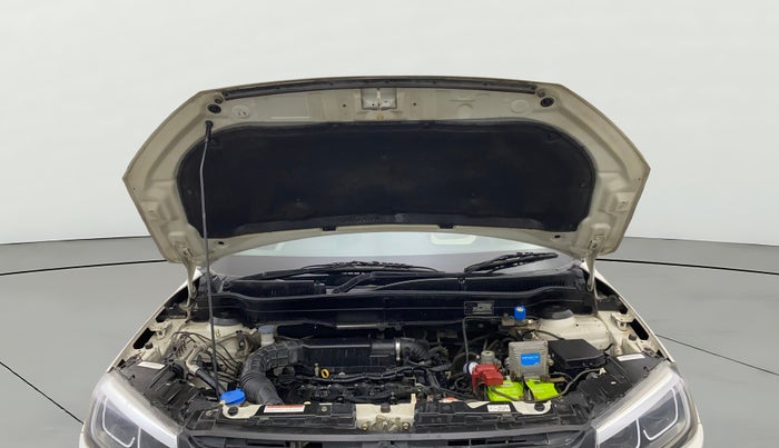 2021 Maruti Vitara Brezza VXI, CNG, Manual, 60,881 km, Open Bonet