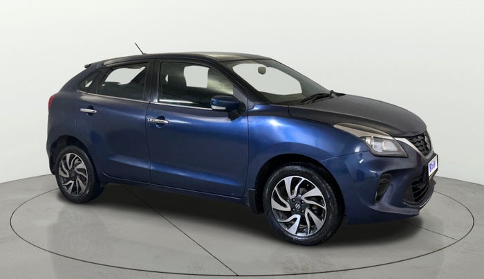 2019 Maruti Baleno ALPHA PETROL 1.2, Petrol, Manual, 66,550 km, Right Front Diagonal