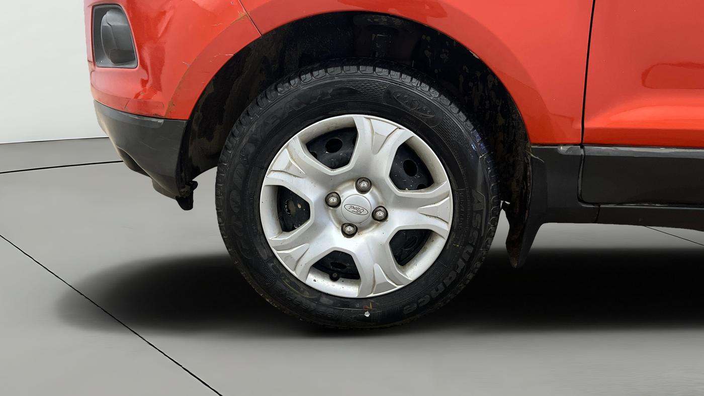 2016 Ford Ecosport TREND 1.5L PETROL, Petrol, Manual, 26,564 km, Left Front Wheel