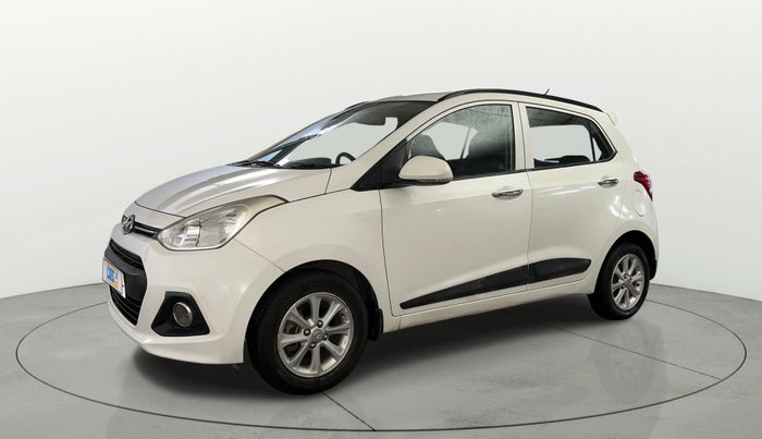 2014 Hyundai Grand i10 ASTA AT 1.2 KAPPA VTVT, Petrol, Automatic, 37,475 km, Left Front Diagonal