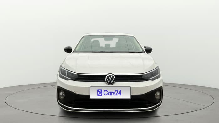 2025 Volkswagen VIRTUS HIGHLINE TSI 1.0 AT, Petrol, Automatic, 11,188 km, Front