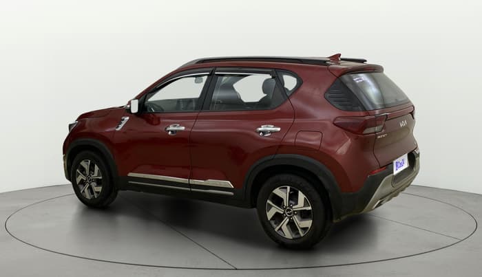 2023 KIA SONET HTX 1.0 DCT, Petrol, Automatic, 14,001 km, Left Back Diagonal