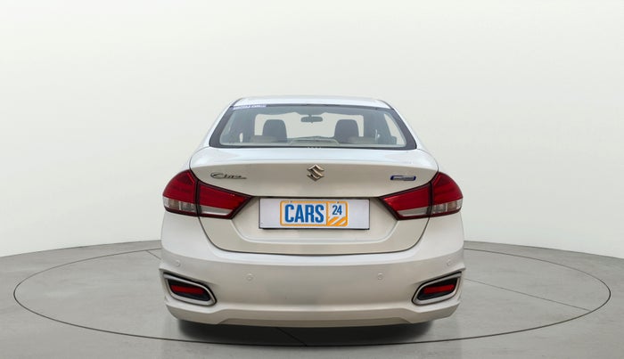 2022 Maruti Ciaz ZETA 1.5 SHVS MT PETROL, Petrol, Manual, 54,985 km, Back/Rear