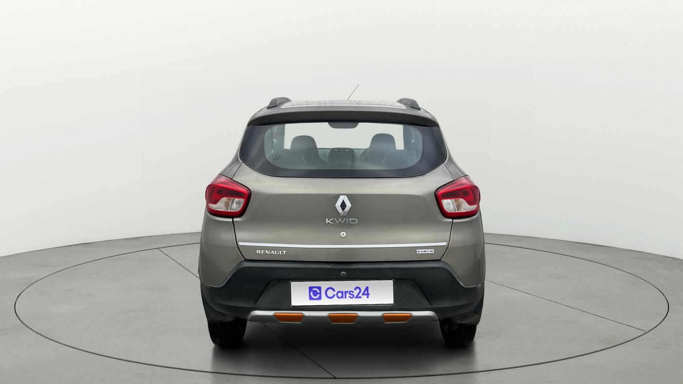 2018 Renault Kwid CLIMBER 1.0 AMT, Petrol, Automatic, 65,271 km, Back/Rear