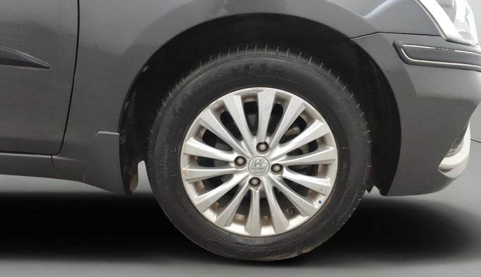 2022 Maruti Ciaz DELTA 1.5 SHVS MT PETROL, Petrol, Manual, 26,728 km, Right Front Wheel