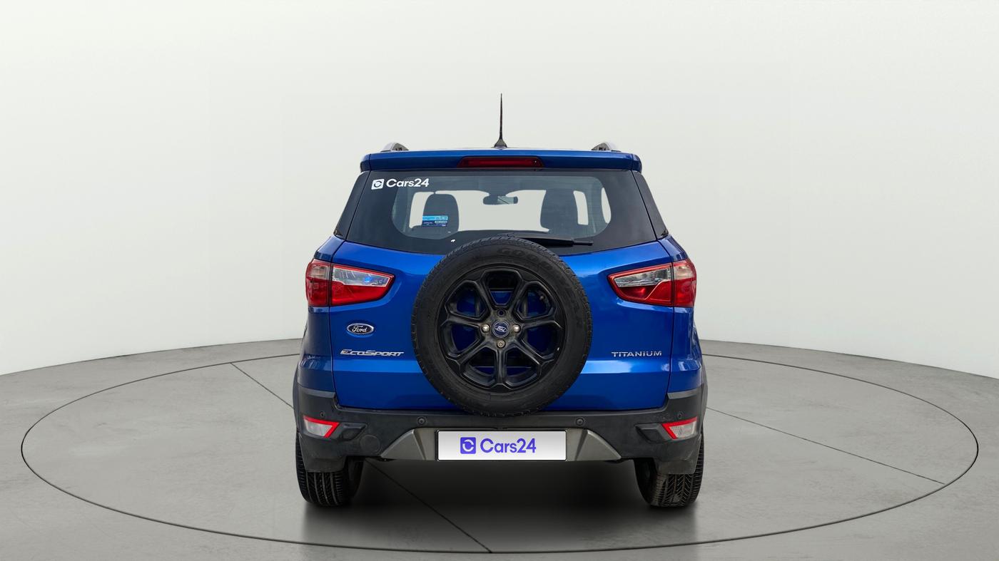 2020 Ford Ecosport TITANIUM + 1.5L PETROL AT, Petrol, Automatic, 50,757 km, Back/Rear