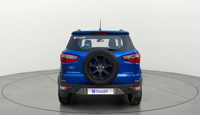 2020 Ford Ecosport TITANIUM + 1.5L PETROL AT, Petrol, Automatic, 50,757 km, Back/Rear