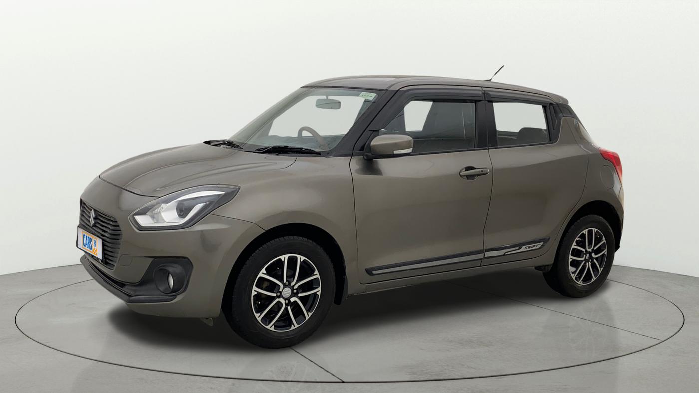 2018 Maruti Swift ZXI PLUS, Petrol, Manual, 1,12,825 km, Left Front Diagonal