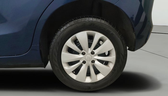 2018 Maruti Baleno DELTA PETROL 1.2, Petrol, Manual, 53,369 km, Left Rear Wheel