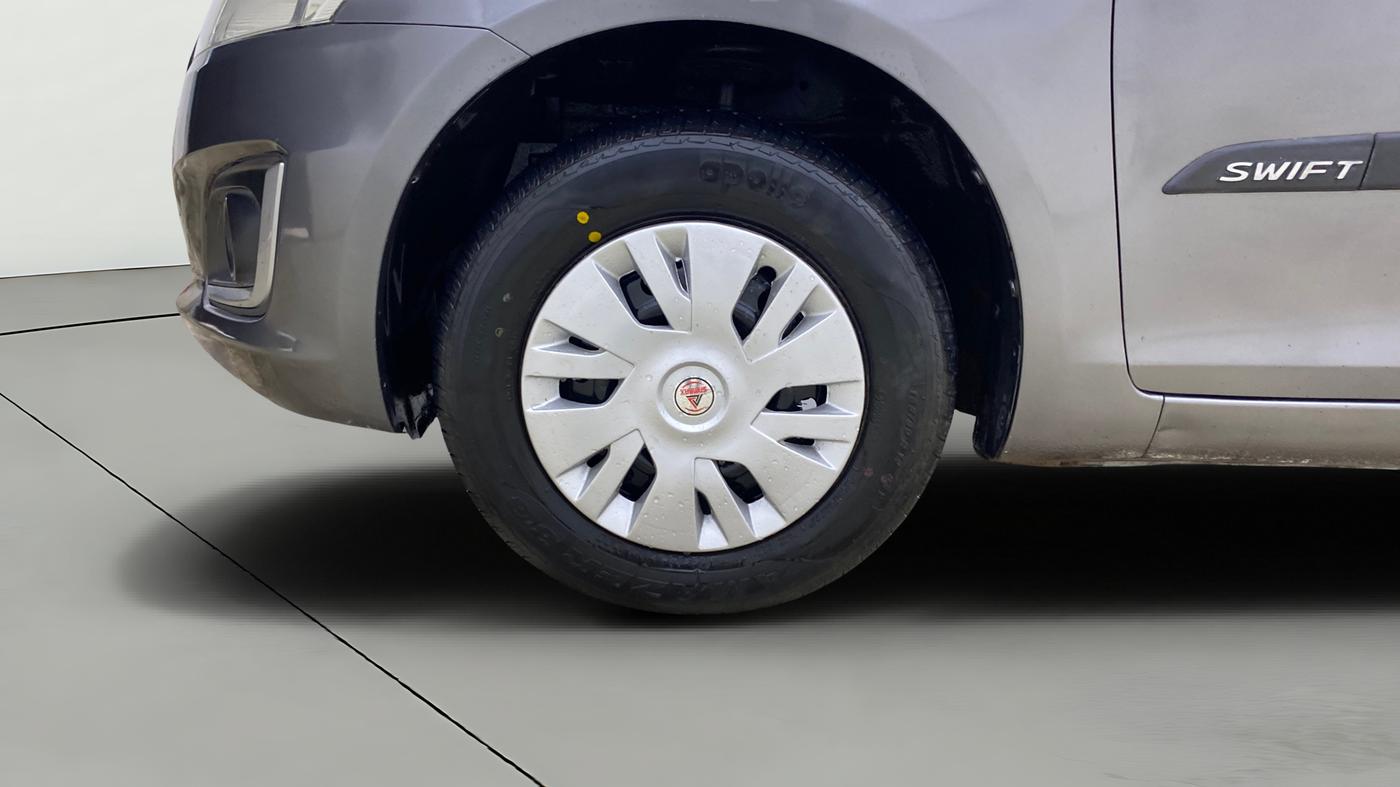 2017 Maruti Swift VXI, Petrol, Manual, 45,756 km, Left Front Wheel