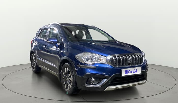 2022 Maruti S Cross ZETA 1.5, Petrol, Manual, 57,884 km, Right Front Diagonal