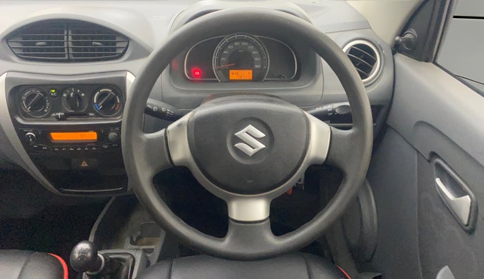 2015 Maruti Alto 800 VXI, Petrol, Manual, 73,170 km, Steering Wheel Close Up