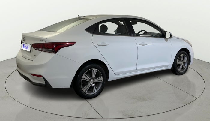 2018 Hyundai Verna 1.6 VTVT SX, Petrol, Manual, 67,466 km, Right Back Diagonal