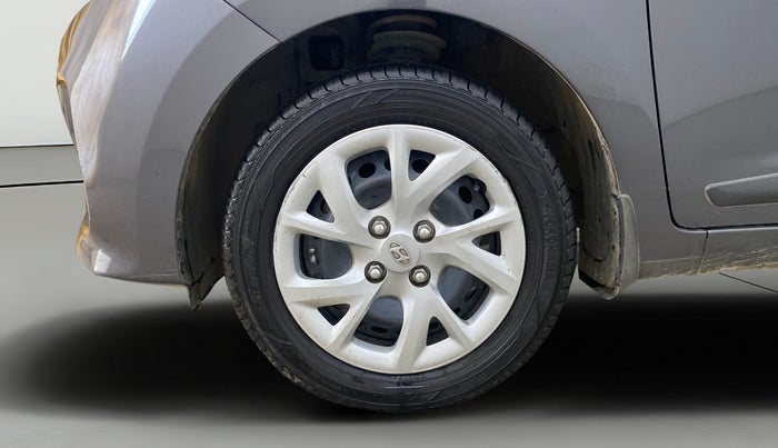 2020 Hyundai Grand i10 SPORTZ 1.2 KAPPA VTVT, Petrol, Manual, 53,906 km, Left Front Wheel