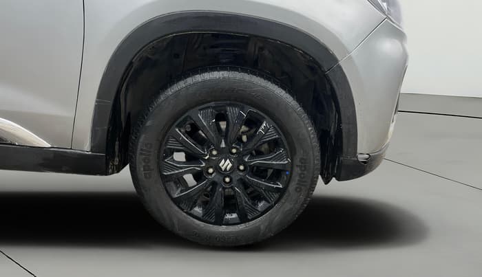 2022 Maruti BREZZA ZXI, Petrol, Manual, 43,949 km, Right Front Wheel