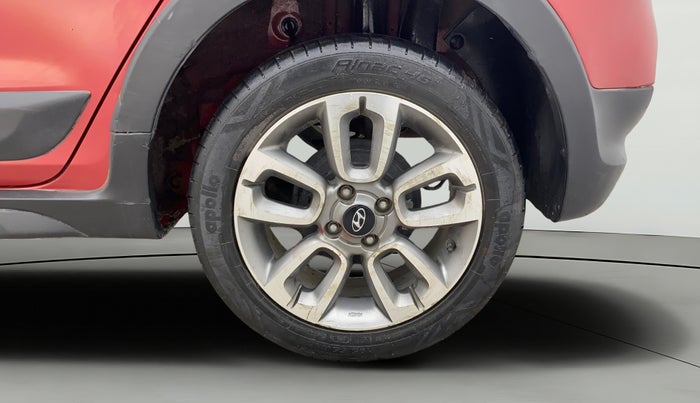 2015 Hyundai i20 Active 1.2 SX, Petrol, Manual, 40,482 km, Left Rear Wheel