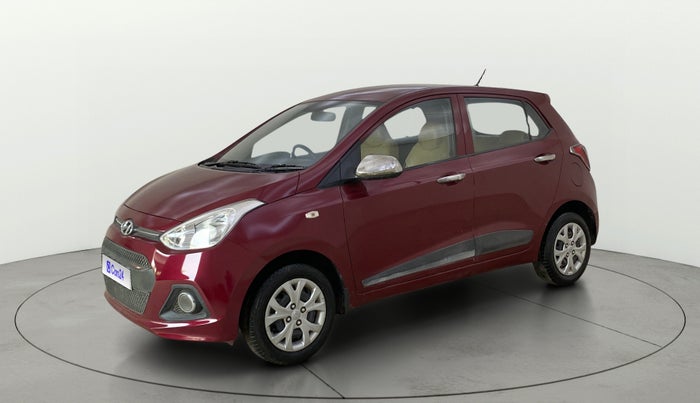 2014 Hyundai Grand i10 MAGNA 1.2 KAPPA VTVT, Petrol, Manual, 11,024 km, Left Front Diagonal