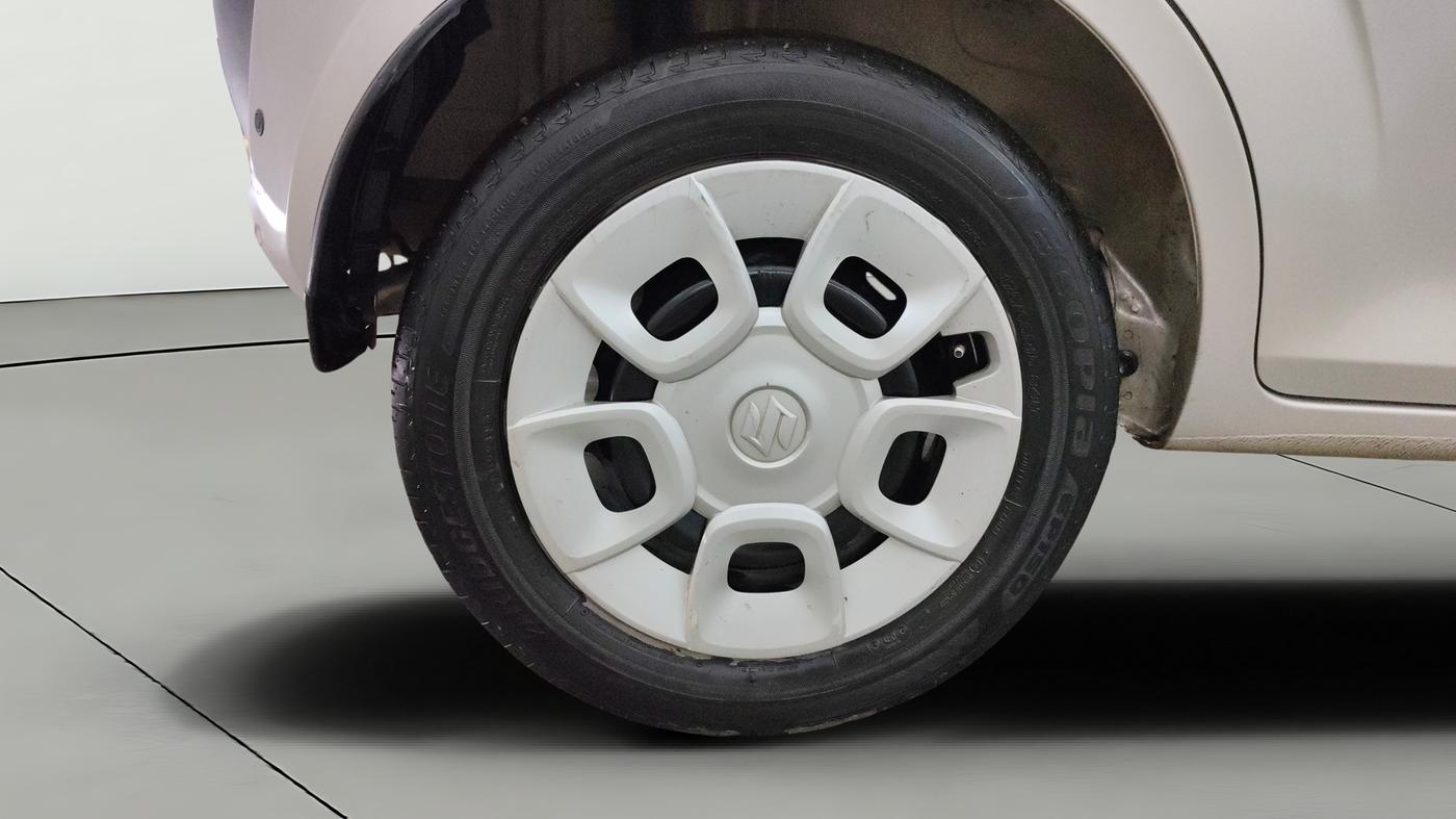 2018 Maruti IGNIS DELTA 1.2 AMT, Petrol, Automatic, 23,795 km, Right Rear Wheel