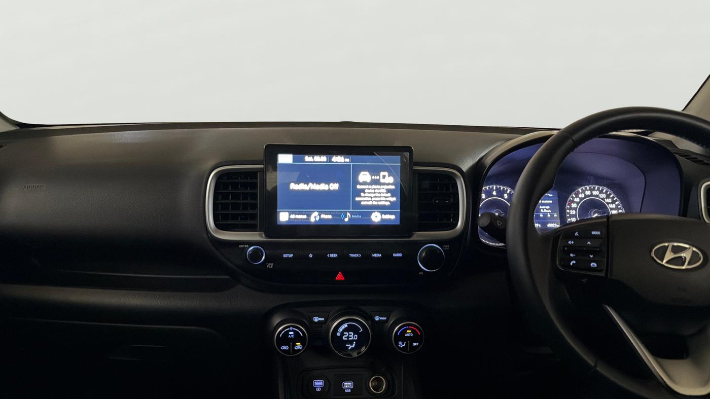 2020 Hyundai VENUE SX 1.0 TURBO IMT, Petrol, Manual, 65,015 km, Air Conditioner