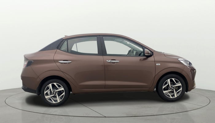 2020 Hyundai AURA SX PLUS 1.2 AMT, Petrol, Automatic, 30,090 km, Right Side View