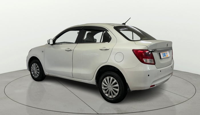 2018 Maruti Dzire LXI, CNG, Manual, 51,121 km, Left Back Diagonal