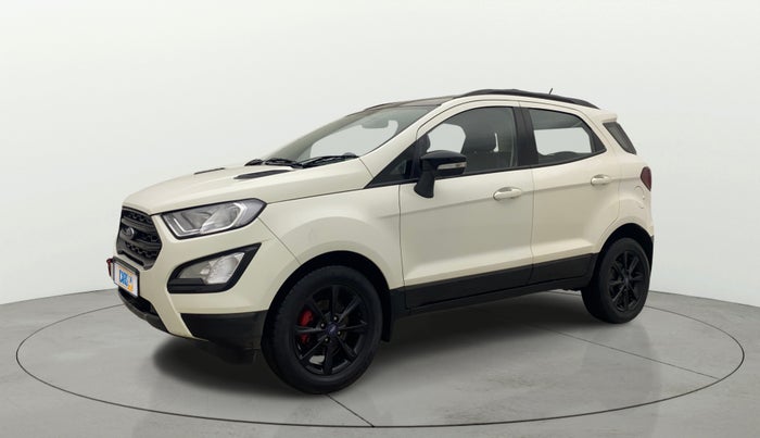 2018 Ford Ecosport TITANIUM 1.5L PETROL, Petrol, Manual, 41,084 km, Left Front Diagonal