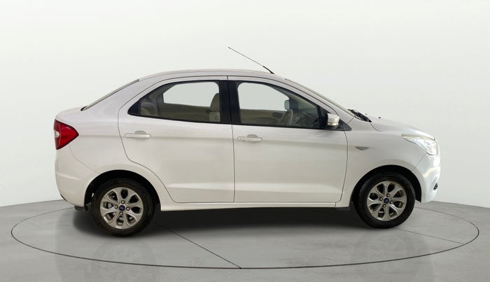 2017 Ford Figo Aspire TITANIUM 1.5 PETROL AT, Petrol, Automatic, 52,401 km, Right Side View