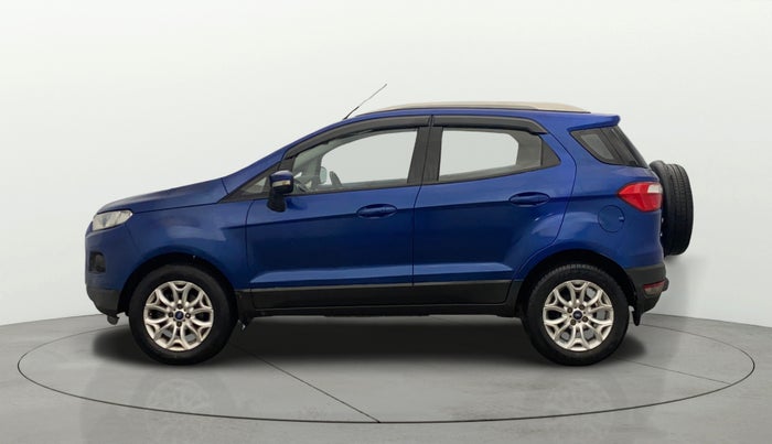 2016 Ford Ecosport TITANIUM 1.5L DIESEL, Diesel, Manual, 92,070 km, Left Side