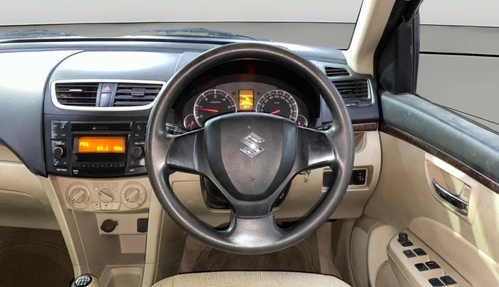 2015 Maruti Swift Dzire VDI, Diesel, Manual, 1,08,479 km, Steering Wheel Close Up