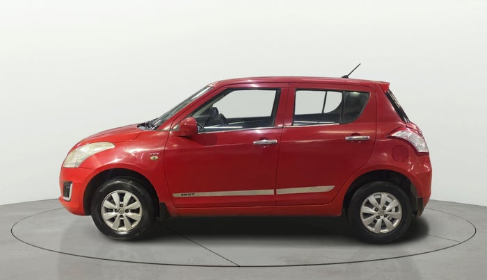 2016 Maruti Swift LXI (O), CNG, Manual, 91,835 km, Left Side
