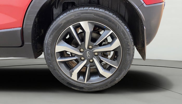 2019 Mahindra XUV300 W8 (O) 1.5 DIESEL, Diesel, Manual, 39,068 km, Left Rear Wheel