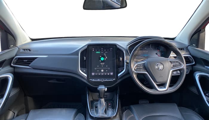 2020 MG HECTOR SHARP 1.5 DCT PETROL, Petrol, Automatic, 37,130 km, Dashboard