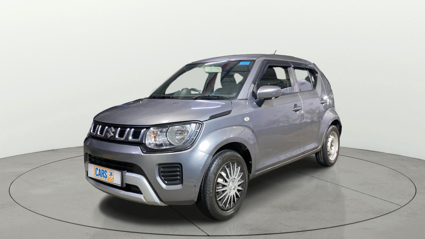 2021 Maruti IGNIS SIGMA 1.2, Petrol, Manual, 32,609 km, Left Front Diagonal