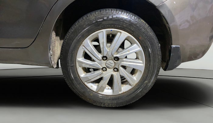 2017 Maruti Swift Dzire ZDI AMT, Diesel, Automatic, 57,076 km, Left Rear Wheel
